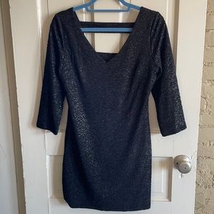 BCBGeneration Shimmer Dress